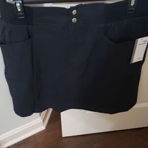 2x Style & Co Skort Skirt Over Knit Shorts NWT